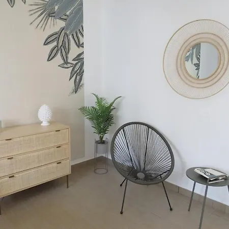 Appartement Relax Nel Verde- Giodapi Palm Palermo
